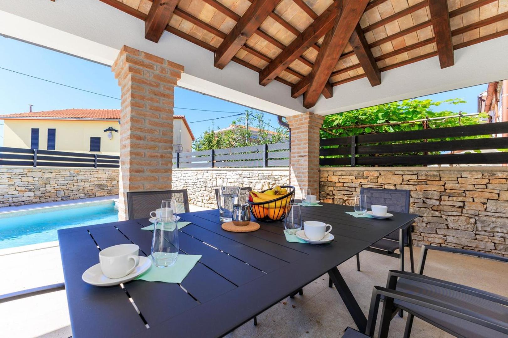 Villa Petrina Sveti Petar u Sumi Ngoại thất bức ảnh