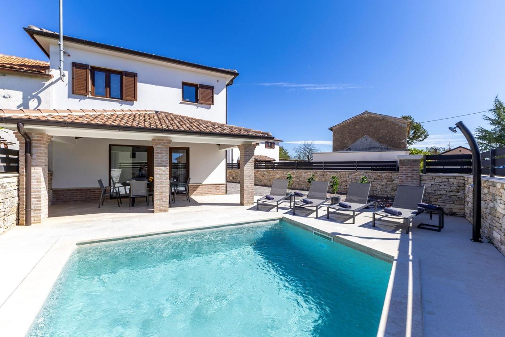 Villa Petrina Sveti Petar u Sumi Ngoại thất bức ảnh
