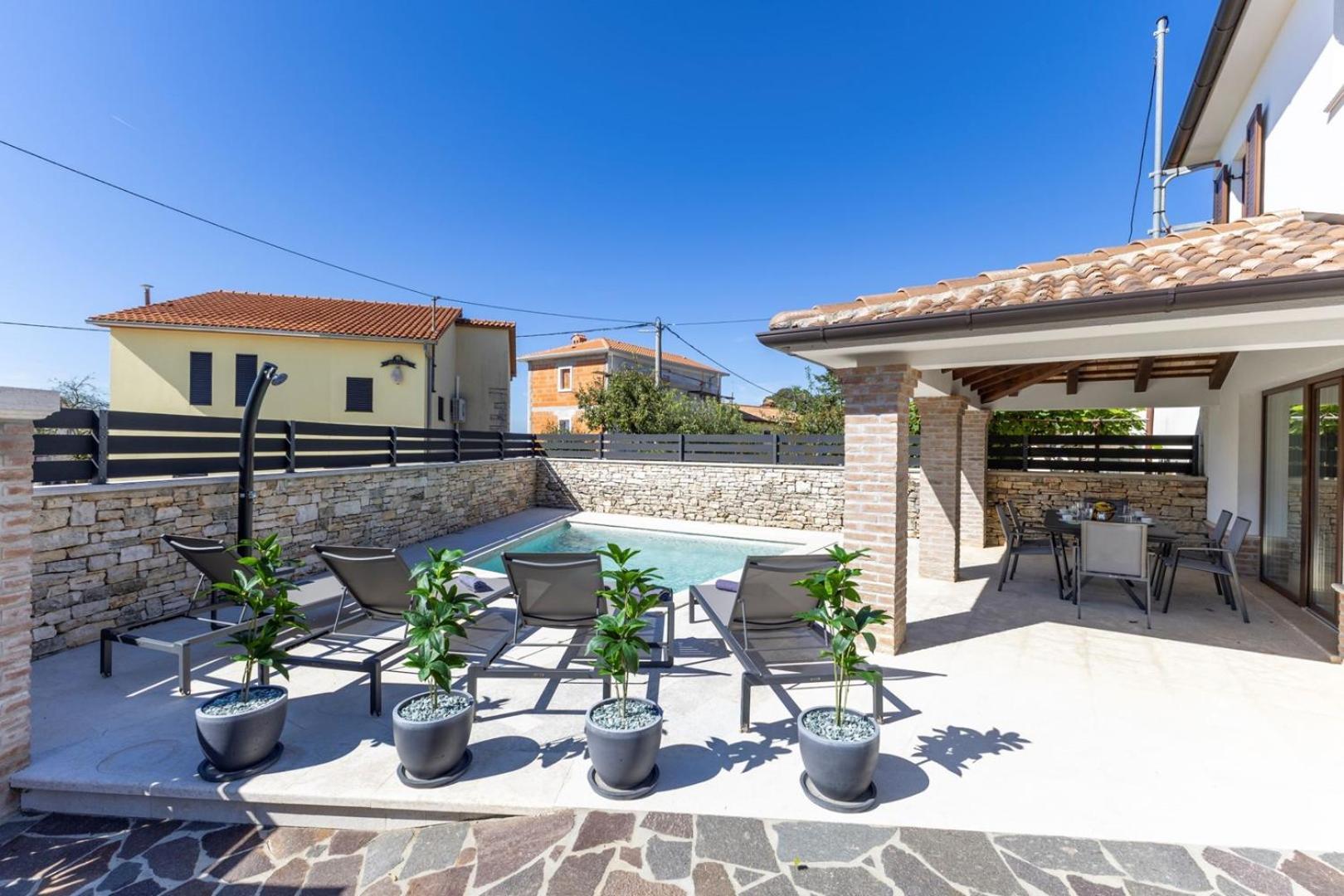 Villa Petrina Sveti Petar u Sumi Ngoại thất bức ảnh