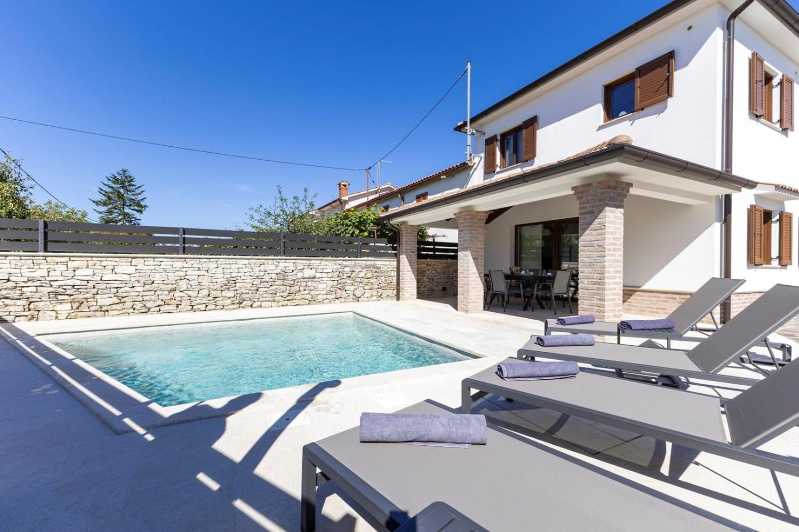Villa Petrina Sveti Petar u Sumi Ngoại thất bức ảnh