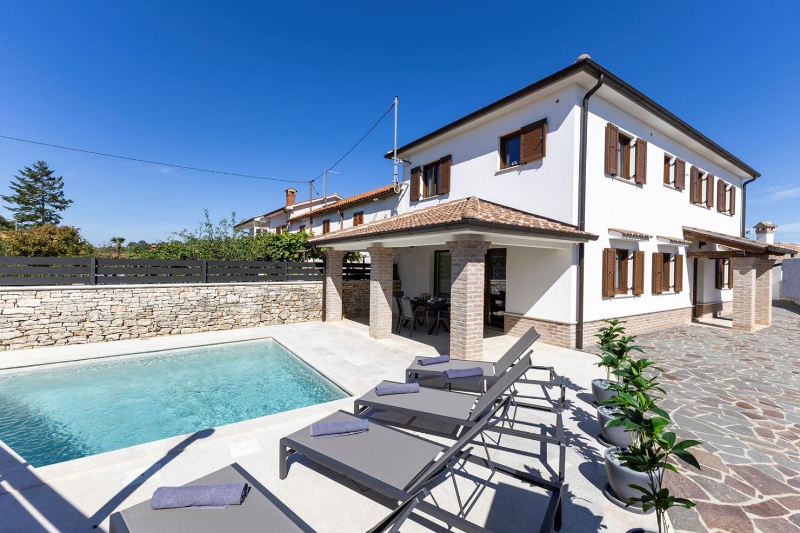 Villa Petrina Sveti Petar u Sumi Ngoại thất bức ảnh